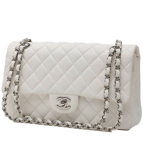 chanel borsa bianca piccola|Chanel borse italia.